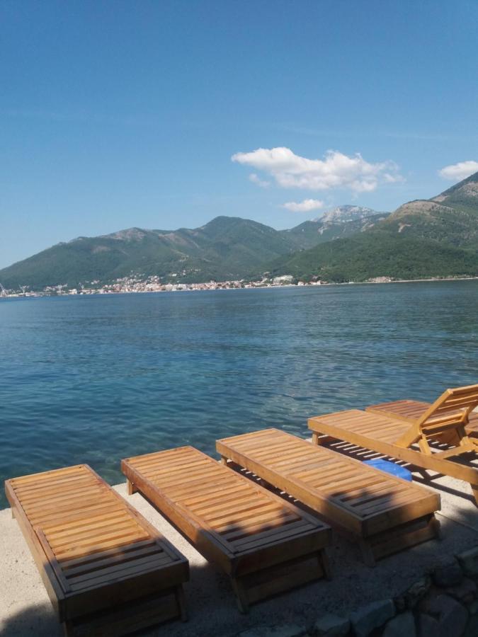 Apartments Olga Tivat Kültér fotó
